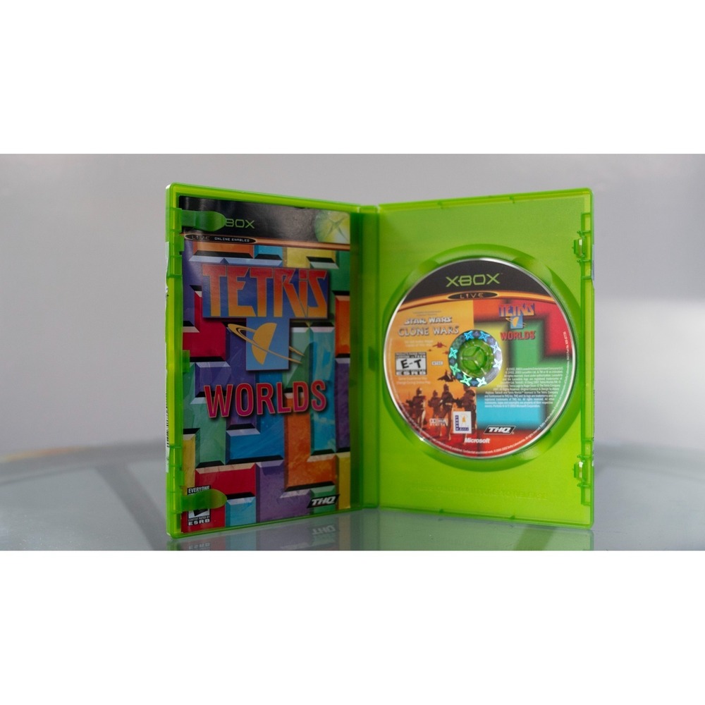6 - Original Xbox Games - X-Men Legends Morrowind Splinter Cell Star Wars Tetris - Picture 5 of 8